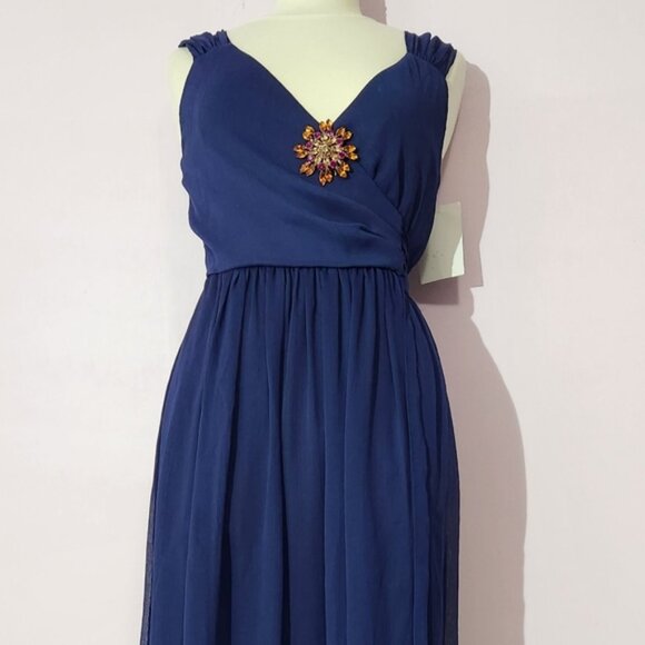 NWT Little Borrowed Dress (Union Station Full-Length grown size extra small USA - Picture 8 of 12